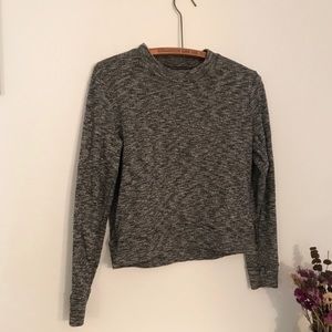 CLOSET CLOSING Madewell Crewneck Marble Sweatshirt